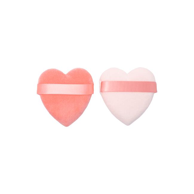 Splendid Valentijn Powder puff set van 2
