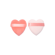 Splendid Valentijn Powder puff set van 2