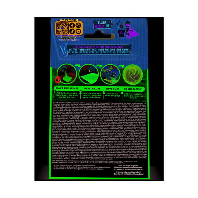 INKEE - Bath Slime Galupy Mermaid