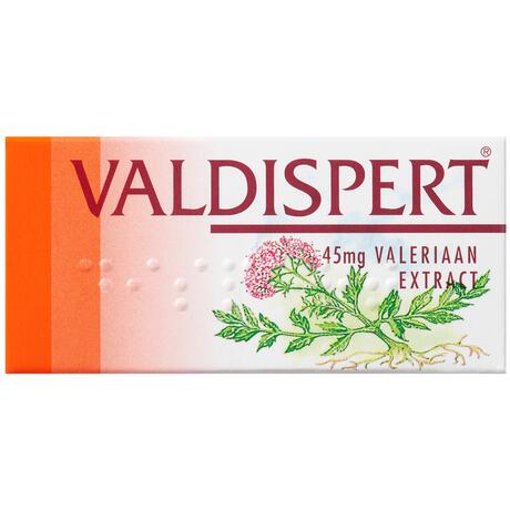 Valdispert 45 mg Valeriaanextract 100 tabletten