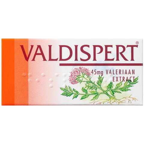Valdispert 45 mg Valeriaanextract 100 tabletten
