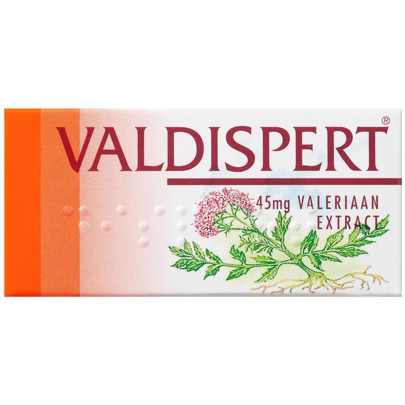 Valdispert 45 mg Valeriaanextract Tabletten 100 stuks