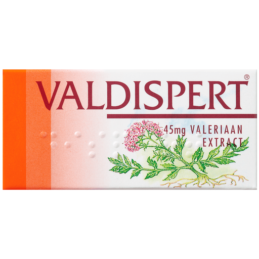 Valdispert 45 mg Valeriaanextract Tabletten 100 stuks