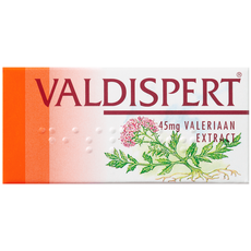 Valdispert 45 mg Valeriaanextract 100 tabletten