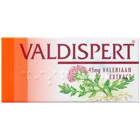 Valdispert 45 mg Valeriaanextract Tabletten 100 stuks