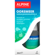 Alpine Oorsmeer verwijderdruppels 20 ML