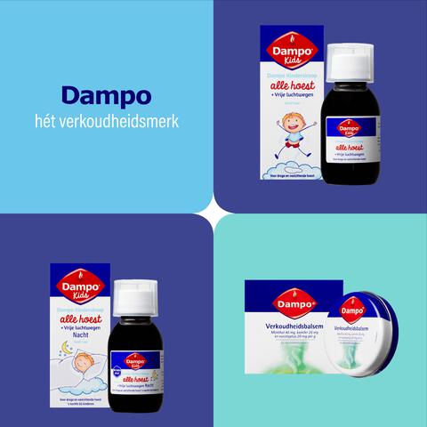 Dampo Inhalatiepleisters 6 pleisters