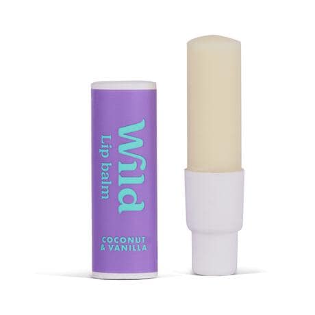 Wild Lip Balm Coconut & Vanilla Navul