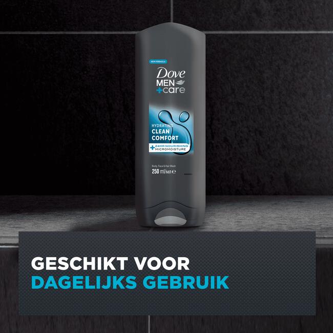 Dove Men+Care Clean Comfort Douchegel 250 ML