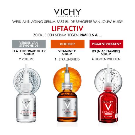 Vichy Liftactiv Supreme H.A. Epidermic Filler Serum 30 ML