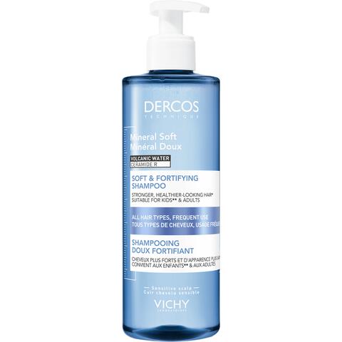 Vichy Dercos Mineral Doux Zachte Shampoo 400 ML