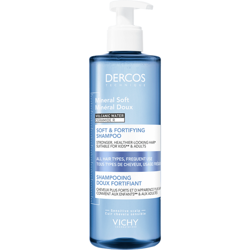 Vichy Dercos Mineral Doux Zachte Shampoo 400 ML