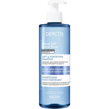 Vichy Dercos Mineral Doux Zachte Shampoo 400 ML
