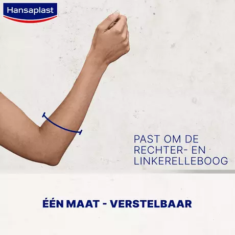 Hansaplast Protective Tenniselleboogbandage Verstelbaar