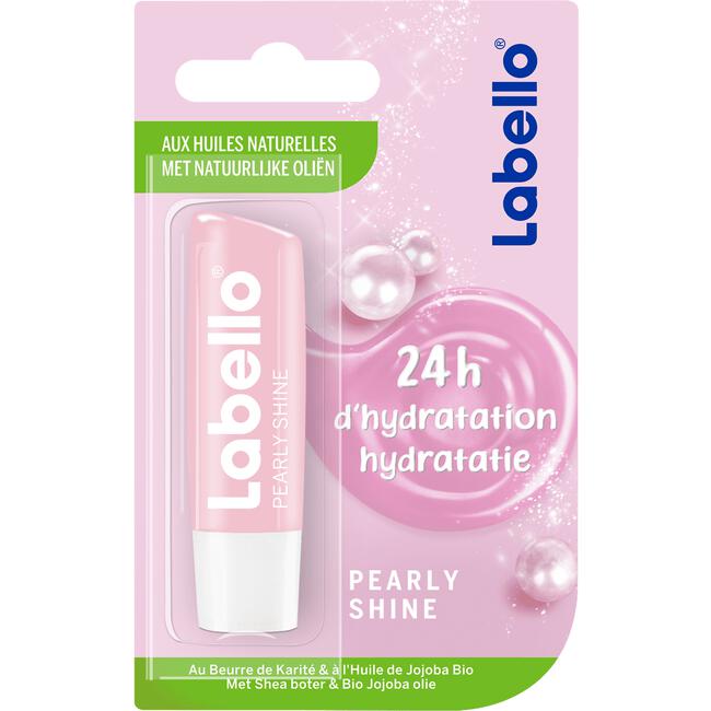 Labello Pearly Shine Lippenbalsem