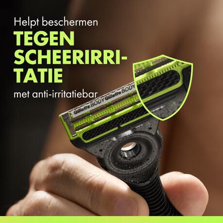 GilletteLabs Body + Intimate Scheersysteem