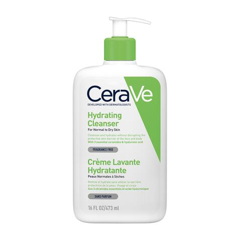 CeraVe Hydraterende Reinigingscrème 473 ML