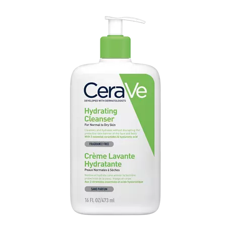 CeraVe Hydraterende Reinigingscrème 473 ML