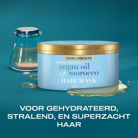 OGX Argan Oil Of Morocco Haarmasker 300 ML