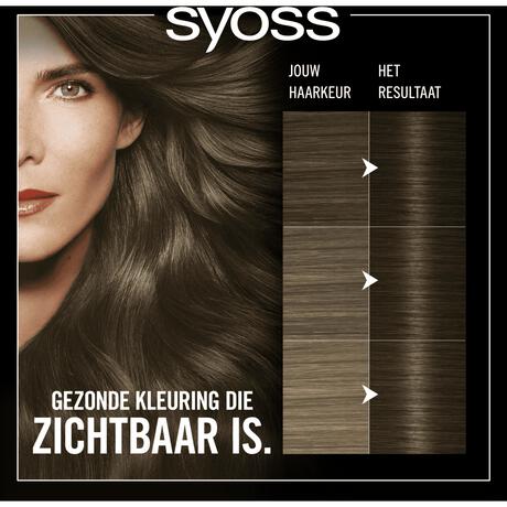 Syoss Oleo Intense 5-54 Licht Asbruin