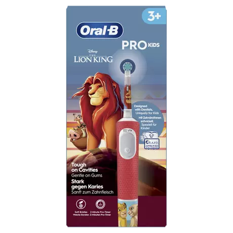 Oral-B Pro Kids 3+ Lion King Elektrische Tandenborstel 