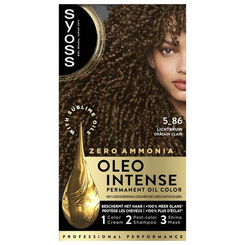 Syoss Oleo Intense 5-86 Lichtbruin/Châtain Clair