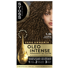 Syoss Oleo Intense 5-86 Lichtbruin/Châtain Clair