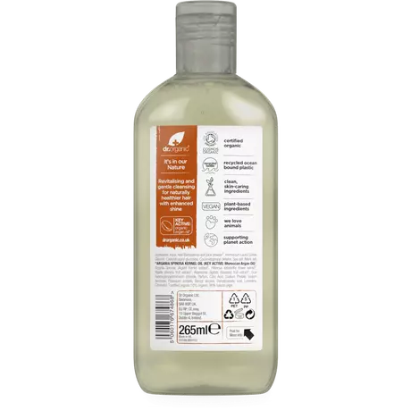Dr. Organic Moroccan Argan Oil Shampoo 265 ML