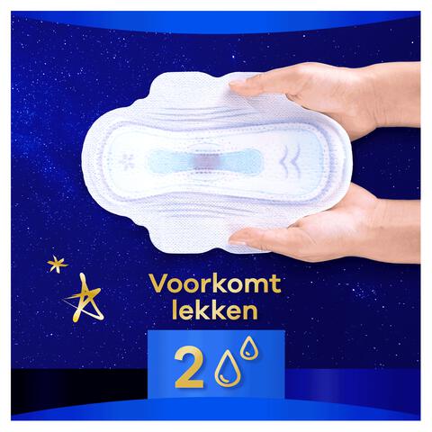 Always Maandverband Ultra Secure Night Wings Quatro Pack 36 stuks