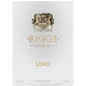 Riggs Lord Eau De Parfum 100 Ml
