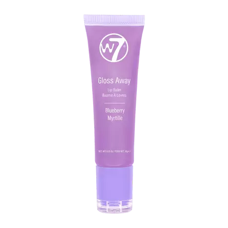 W7 Gloss Away Blueberry Lipbalm