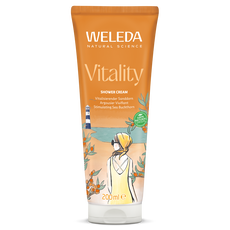 WELEDA Vitality Duindoorn Douchecrème 200 ML