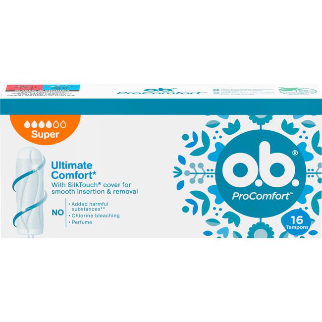 o.b.® ProComfort® Super 16 stuks