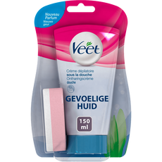 Veet Ontharingscreme Gevoelige Huid In-Shower 150 ML