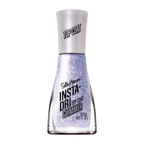 Sally Hansen Insta-Dri Top Coat - Paars - 131 Glimmer