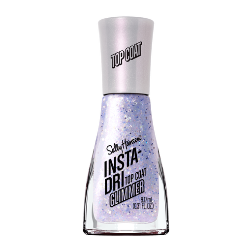 Sally Hansen Insta-Dri Top Coat Paars 131 Glimmer