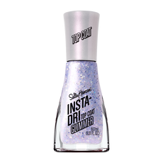 Sally Hansen Insta-Dri Top Coat - Paars - 131 Glimmer