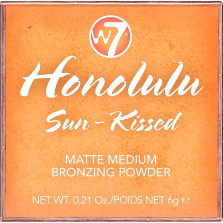 W7 Honolulu Sun-Kissed Box