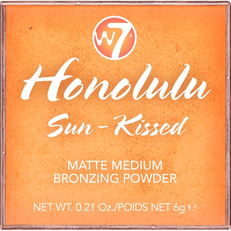 W7 Honolulu Sun-Kissed Box