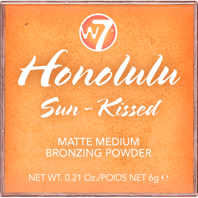W7 Honolulu Sun-Kissed Box