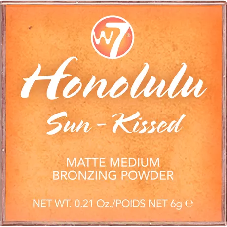 W7 Honolulu Sun-Kissed Box