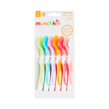 Munchkin Lepels Met Zachte Randen