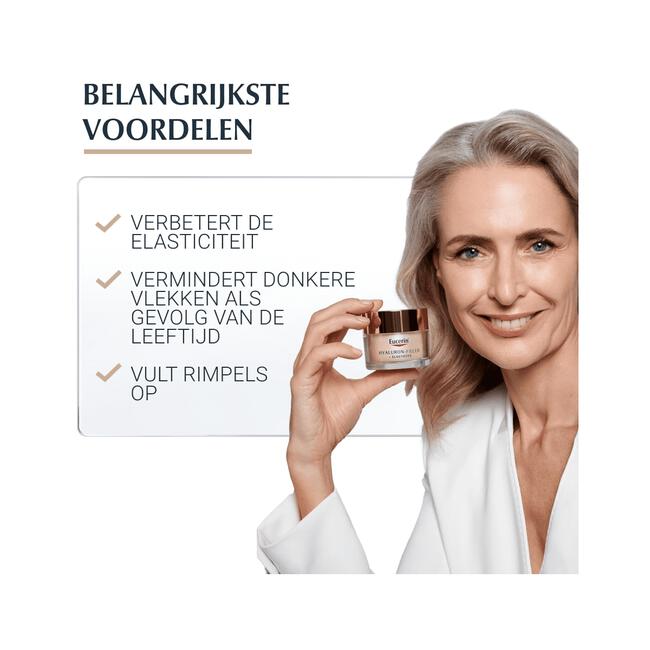 Eucerin Hyaluron-Filler + Elasticity Dagcrème SPF15 50 ML