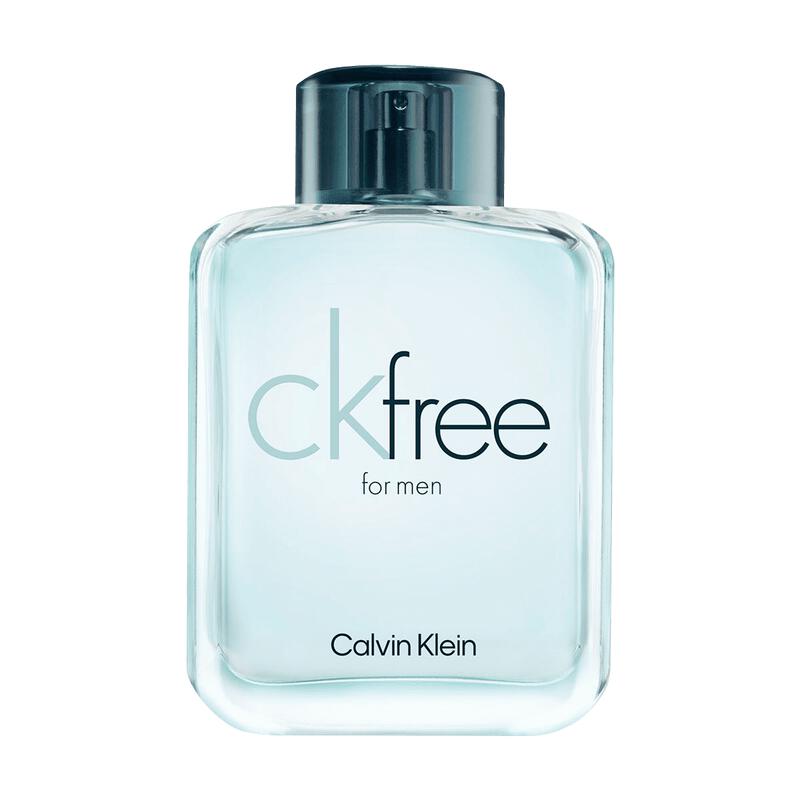 Calvin Klein Free For Men Eau De Toilette 50 ML