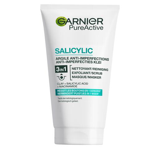 Garnier PureActive 3-in-1 Complete Reiniging 150 ML