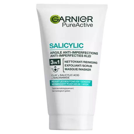 Garnier PureActive 3-in-1 Complete Reiniging 150 ML