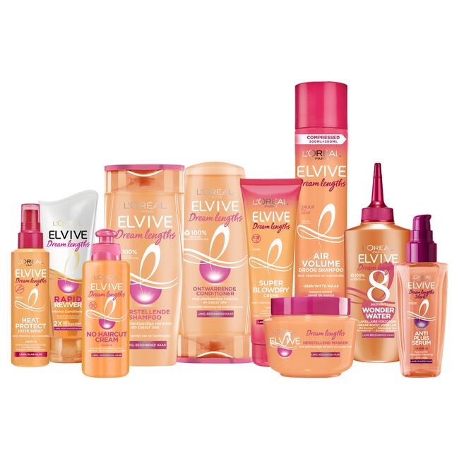 L'Oréal Paris Elvive Dream Lengths Rapid Reviver Conditioner 200 ML