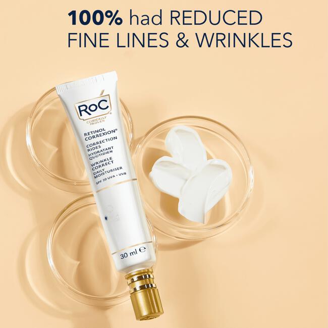 Roc Retinol Correxion Wrinkle Correct Moisturizer SPF30 30 ML