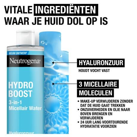 Neutrogena Hydro Boost Micellair Water 400 ML
