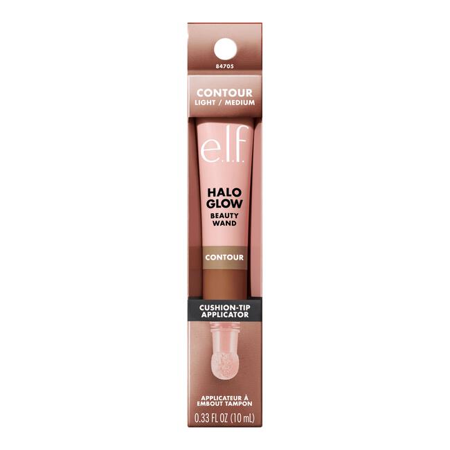 e.l.f. Halo Glow Contour Beauty Wand Light/Medium